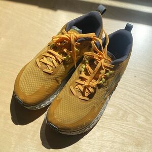 ALTRA mustard yellow Mesh Running Sneakers Zero Drop wide toe box